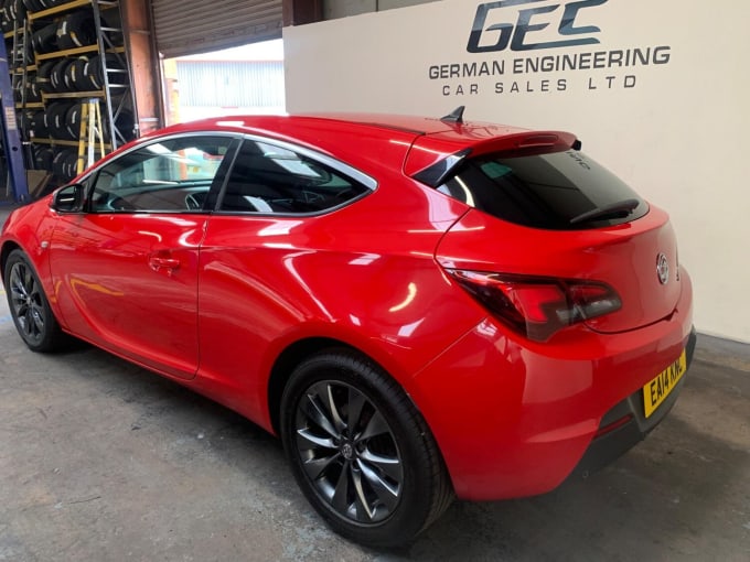 2014 Vauxhall Astra Gtc