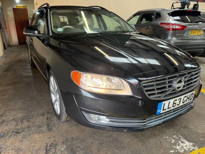 2013 Volvo V70