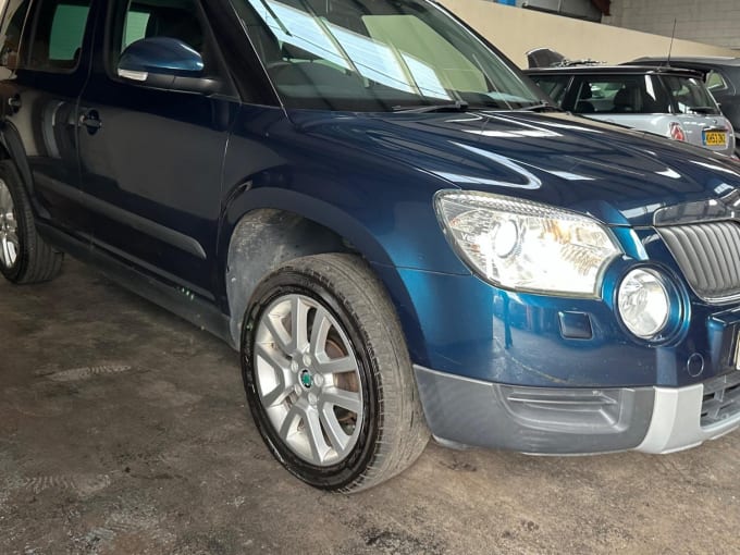 2012 Skoda Yeti