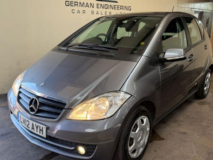 2012 Mercedes-benz A Class
