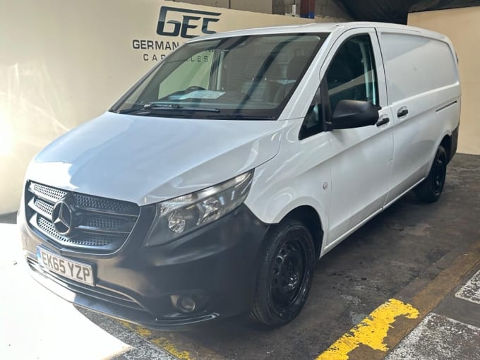 2015 Mercedes-benz Vito