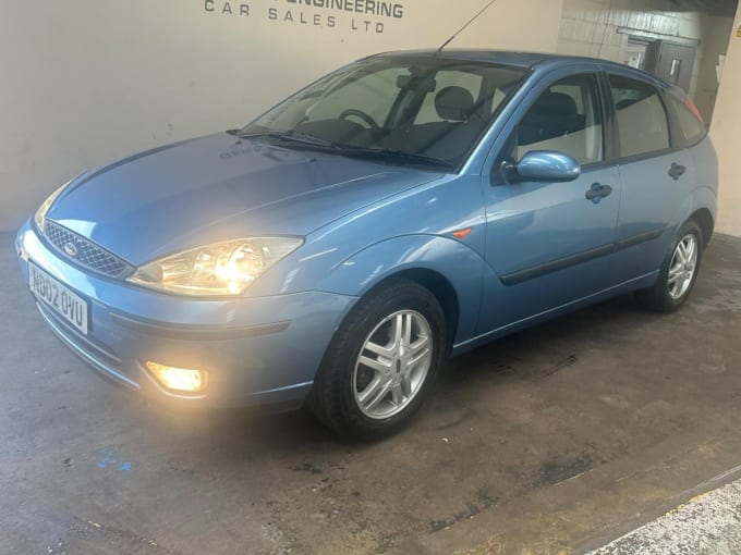 2002 Ford Focus