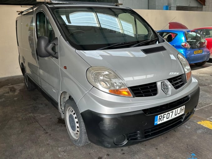 2007 Renault Trafic