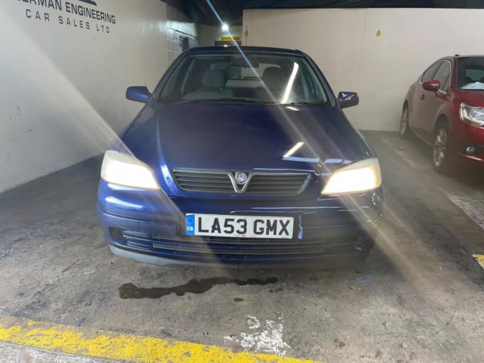 2004 Vauxhall Astra