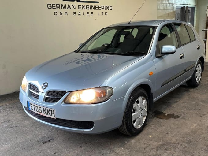 2005 Nissan Almera