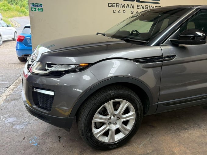 2017 Land Rover Range Rover Evoque
