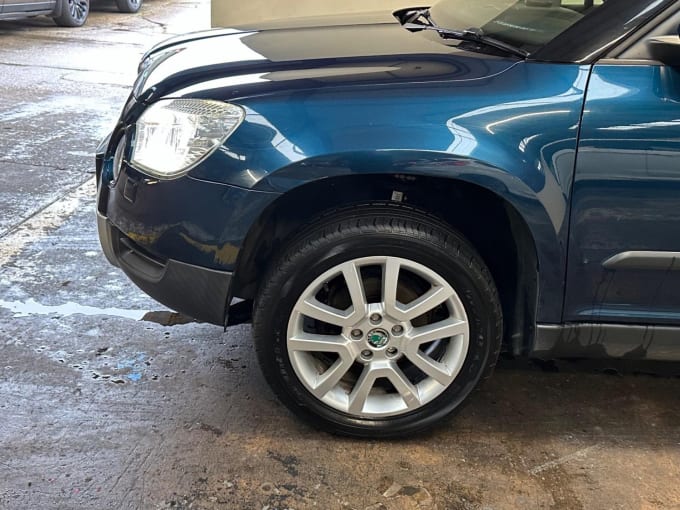 2012 Skoda Yeti