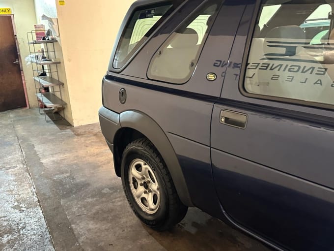 2001 Land Rover Freelander