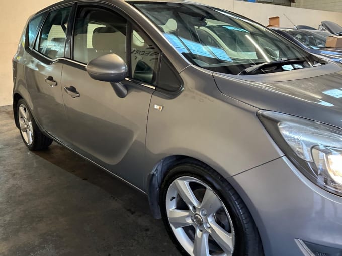 2014 Vauxhall Meriva