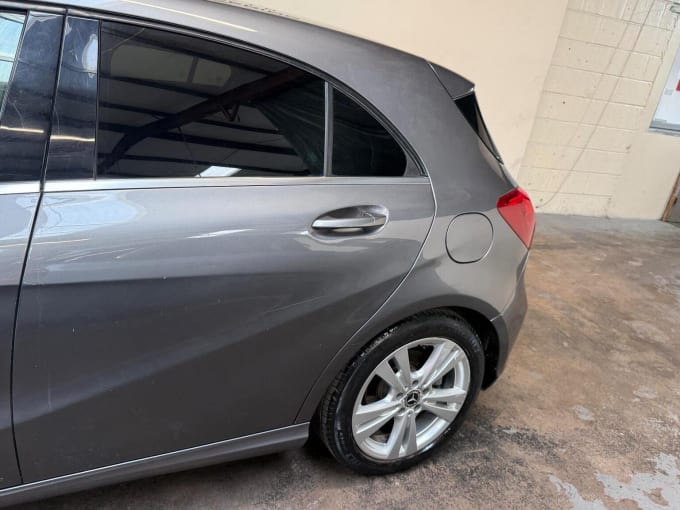 2017 Mercedes-benz A Class