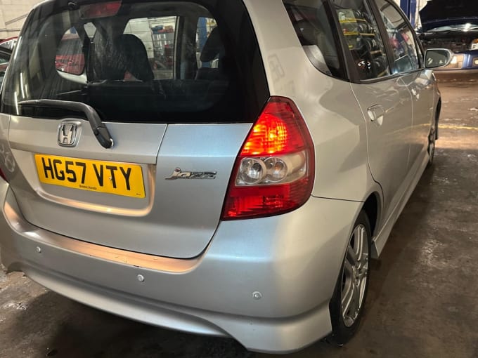 2007 Honda Jazz