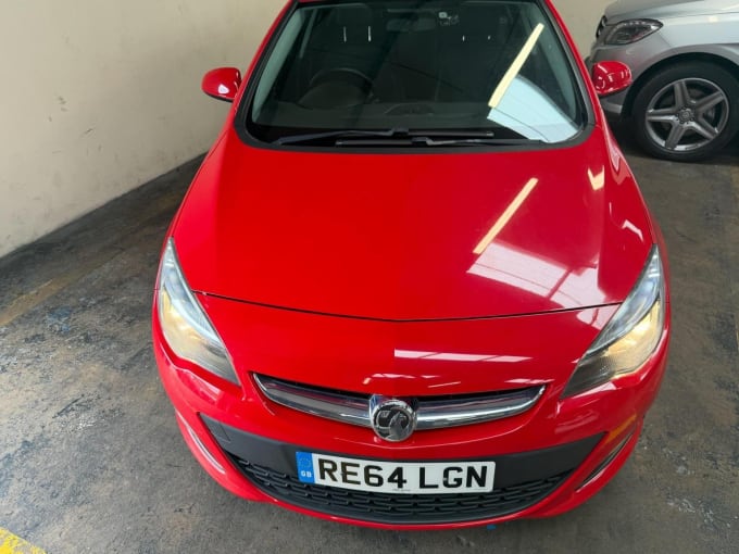 2014 Vauxhall Astra
