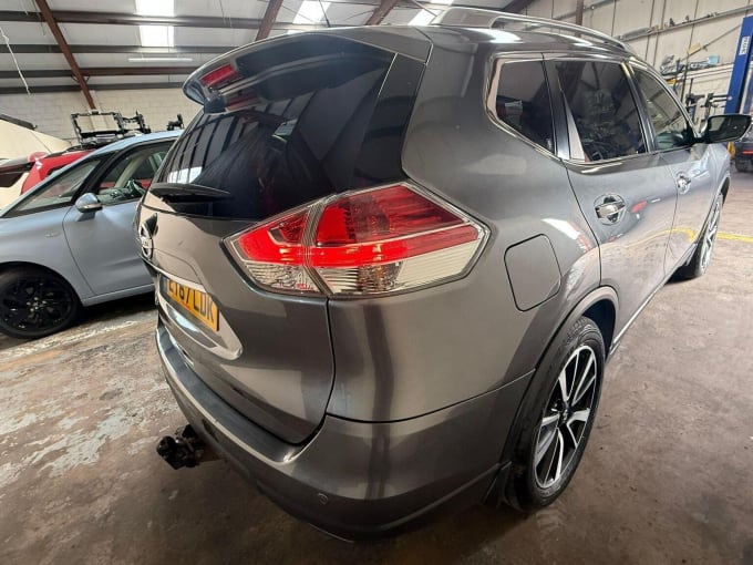 2017 Nissan X-trail