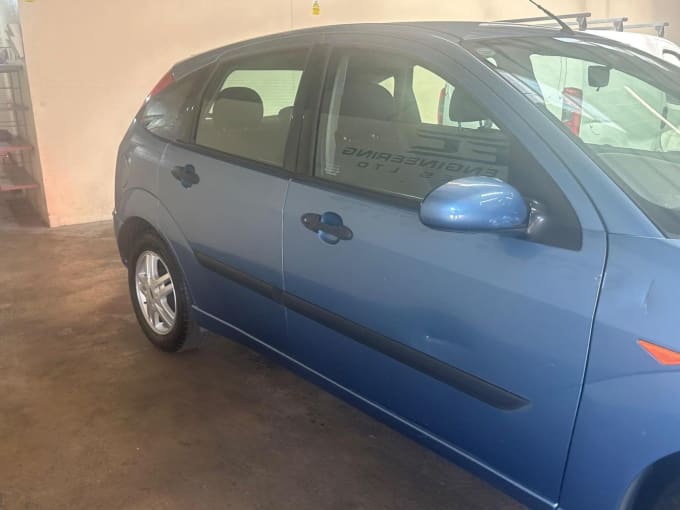 2002 Ford Focus