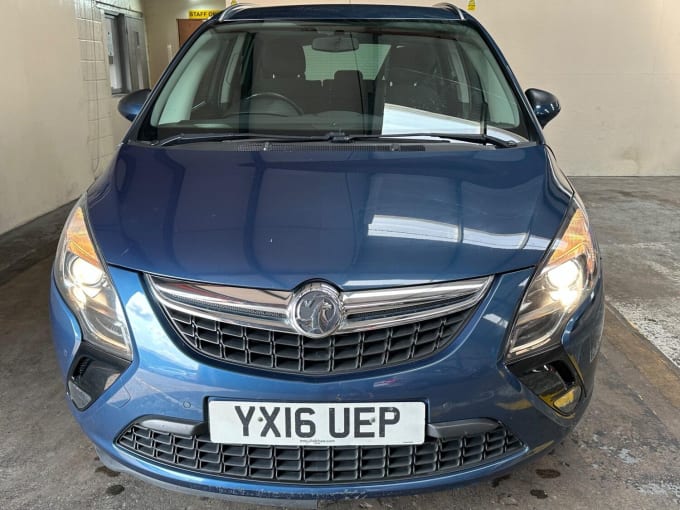 2016 Vauxhall Zafira Tourer