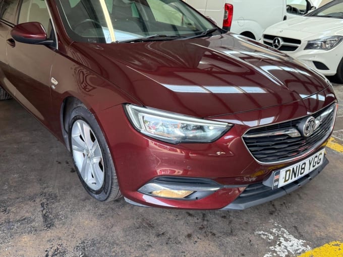 2018 Vauxhall Insignia