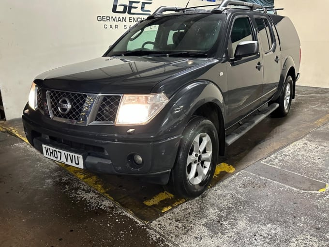 2007 Nissan Navara