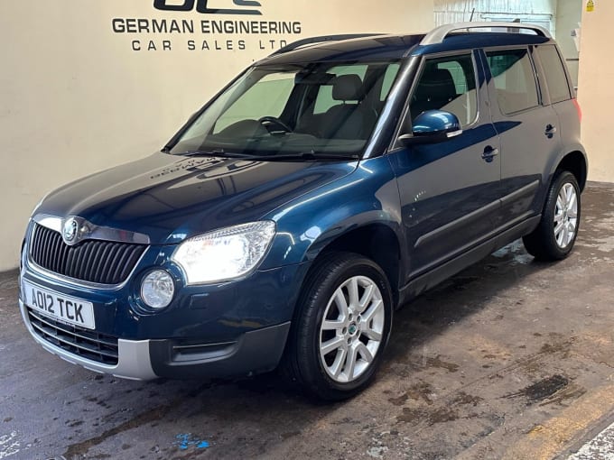 2012 Skoda Yeti