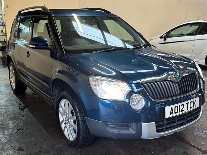 2012 Skoda Yeti