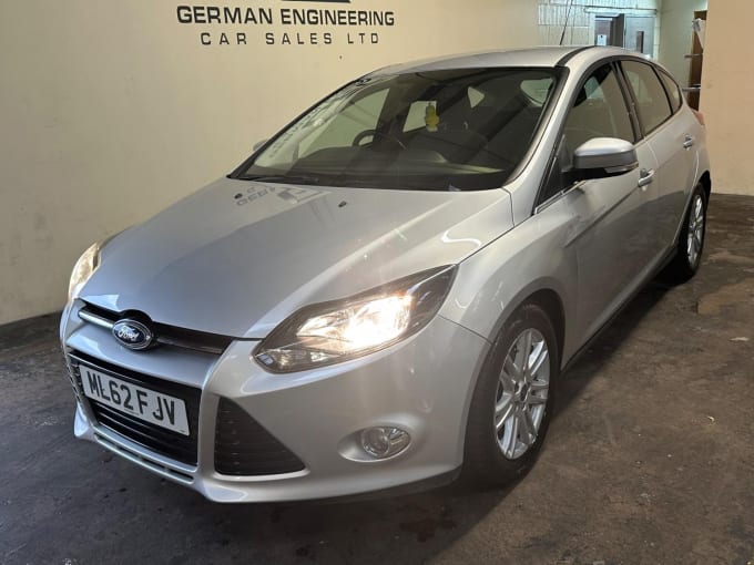 2012 Ford Focus