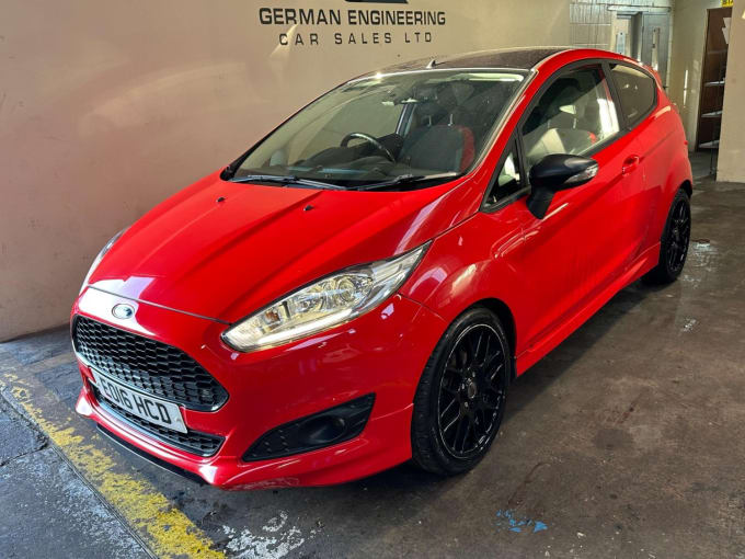 2016 Ford Fiesta