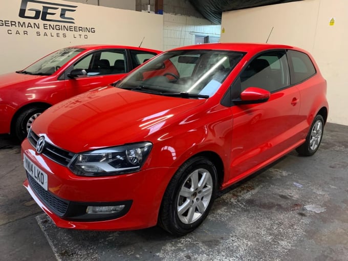 2014 Volkswagen Polo