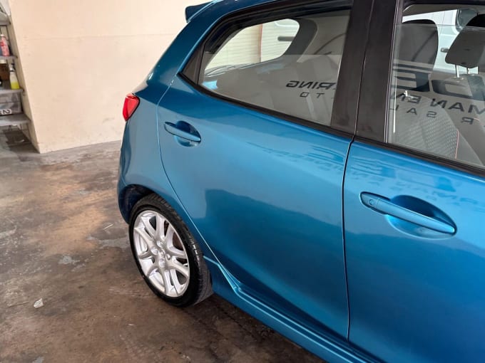 2011 Mazda Mazda2