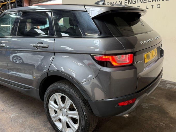 2017 Land Rover Range Rover Evoque