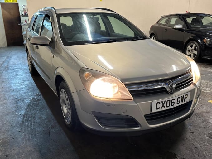 2006 Vauxhall Astra