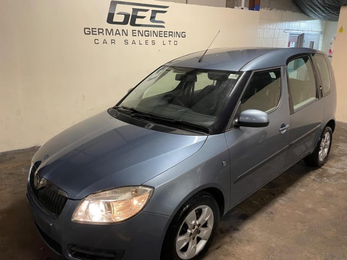 2008 Skoda Roomster