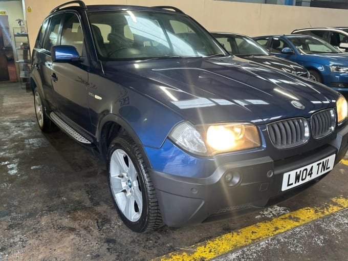 2004 BMW X3