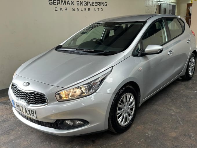 2012 Kia Ceed