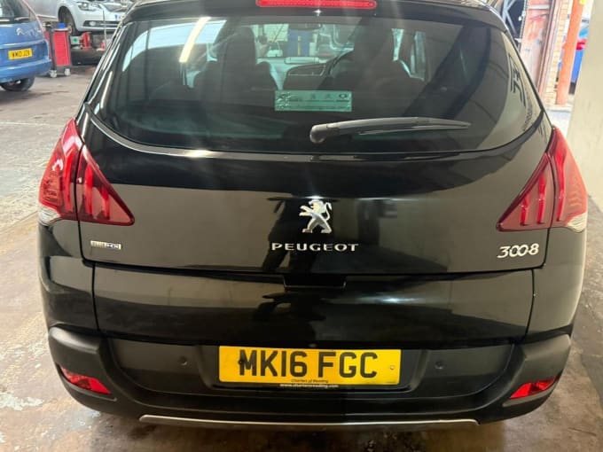 2016 Peugeot 3008