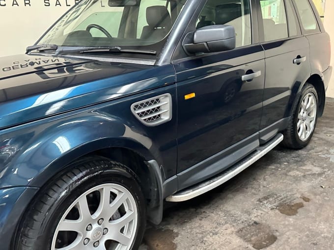 2008 Land Rover Range Rover Sport