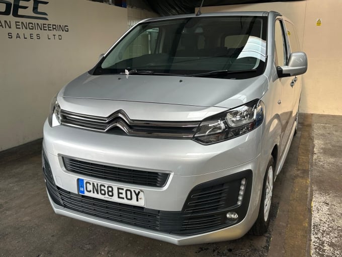 2018 Citroen Spacetourer