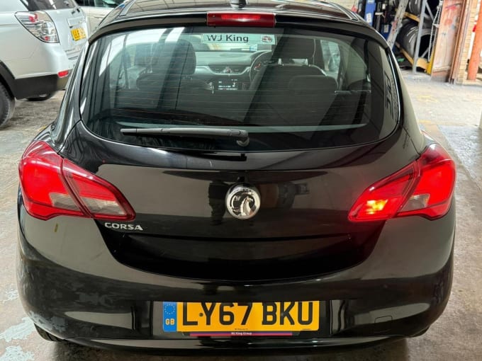 2017 Vauxhall Corsa