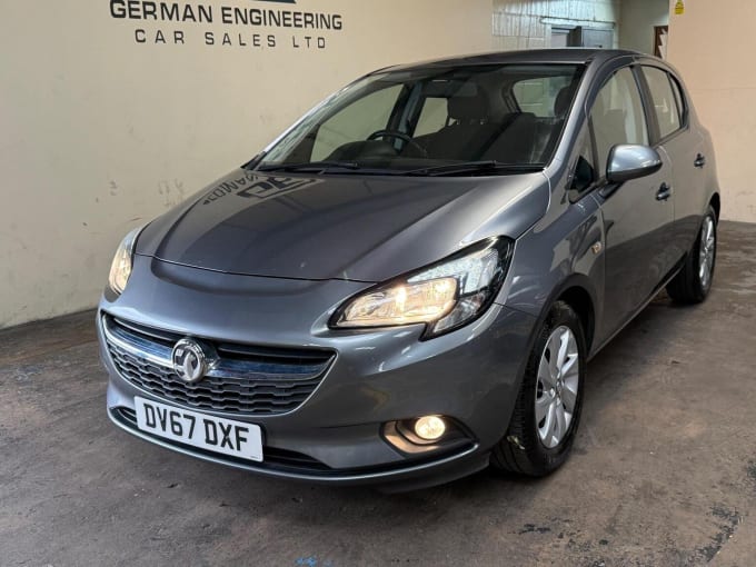 2018 Vauxhall Corsa