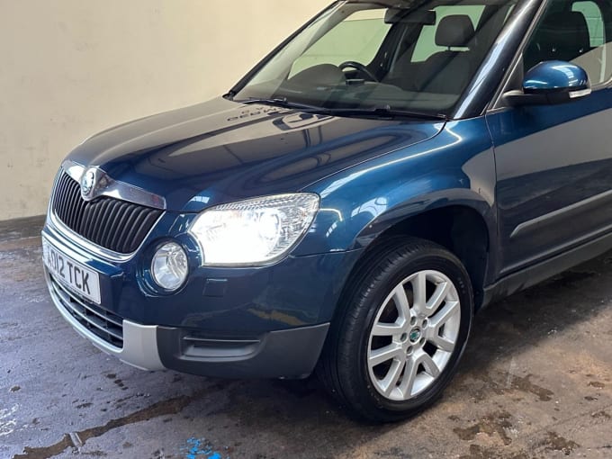 2012 Skoda Yeti