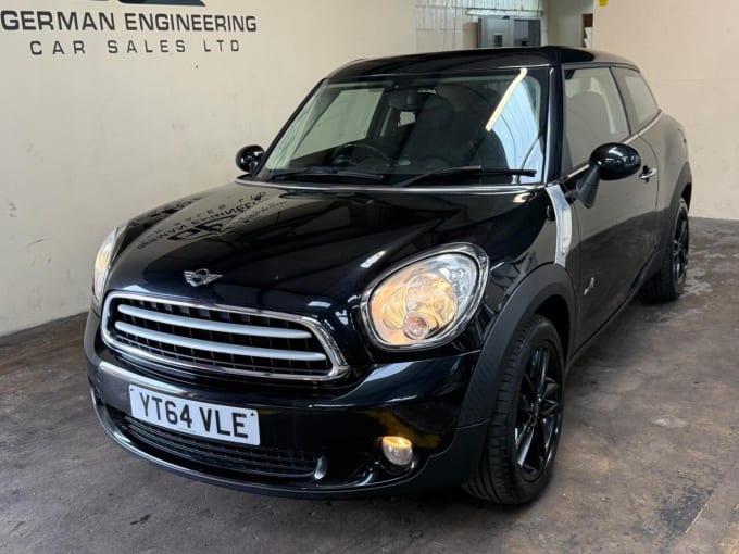 2014 Mini Paceman