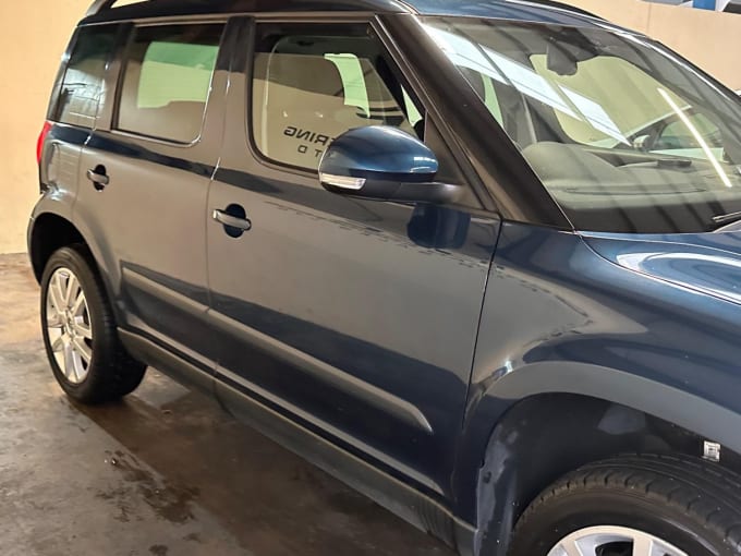 2012 Skoda Yeti