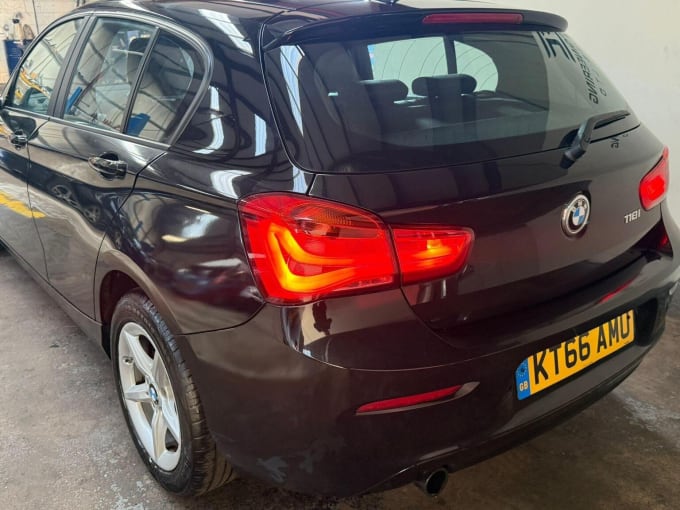 2017 BMW 1 Series