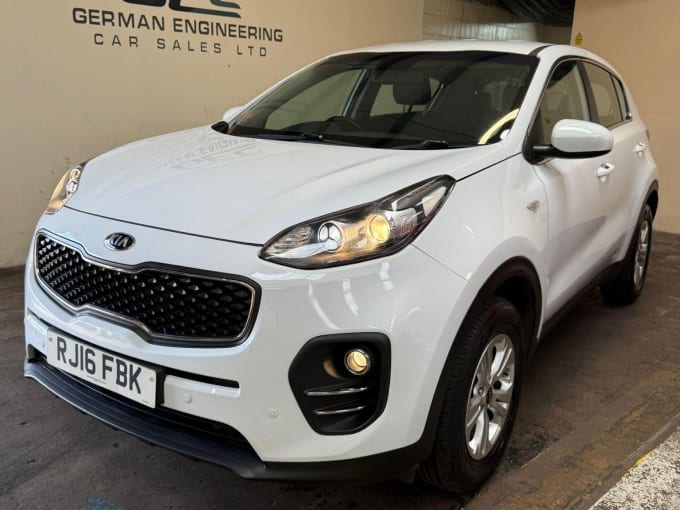 2016 Kia Sportage