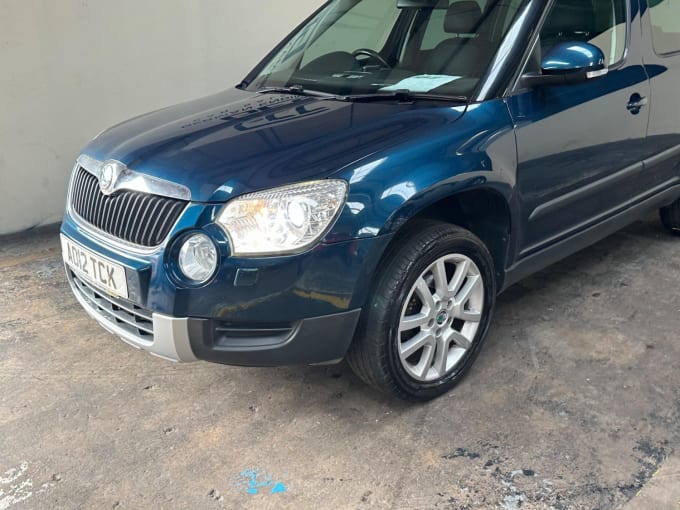 2012 Skoda Yeti