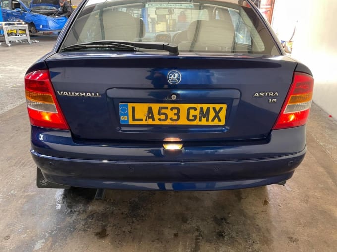 2004 Vauxhall Astra