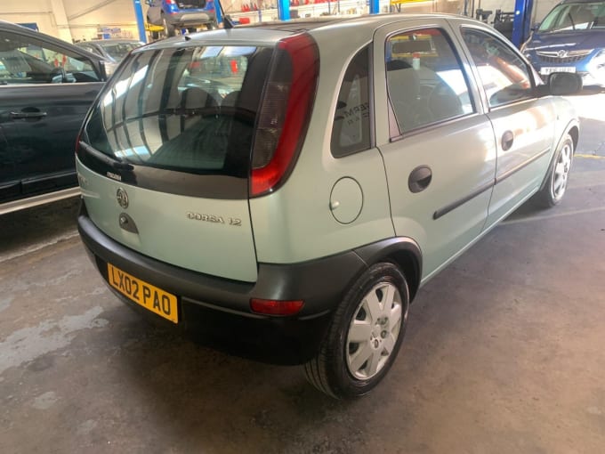 2002 Vauxhall Corsa