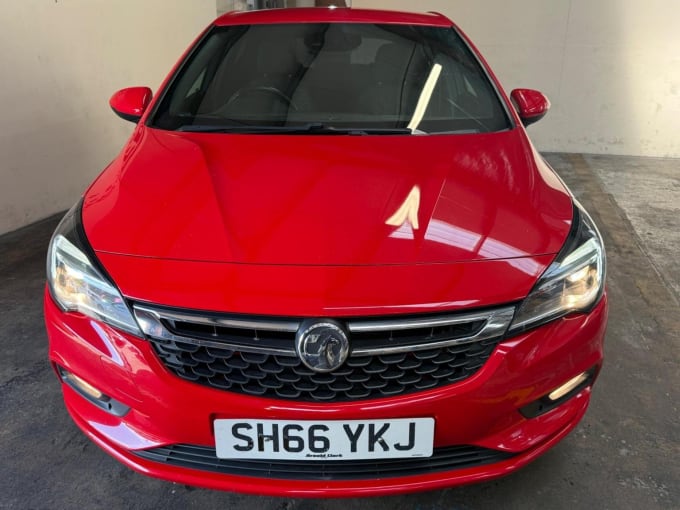 2016 Vauxhall Astra