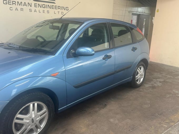 2002 Ford Focus