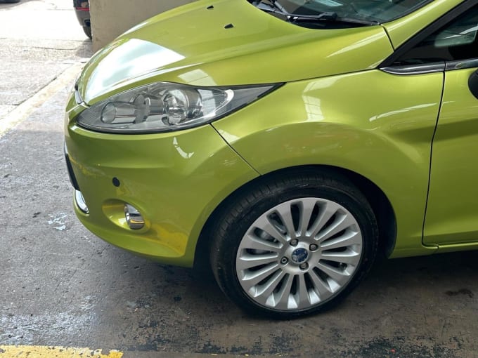 2008 Ford Fiesta