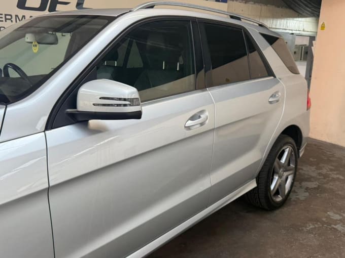 2015 Mercedes-benz M Class