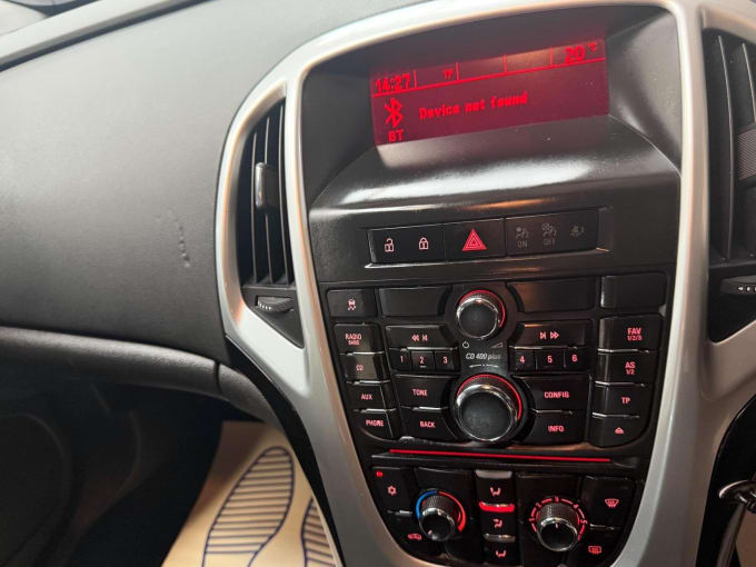 2014 Vauxhall Astra